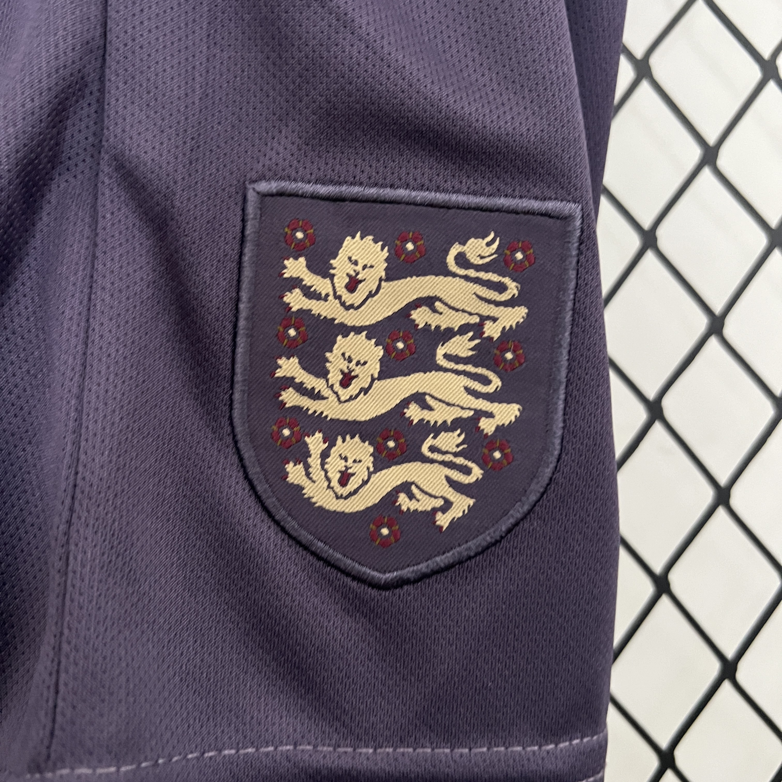 GlobeJersey-England 2024 Away Stadium Kids Kit