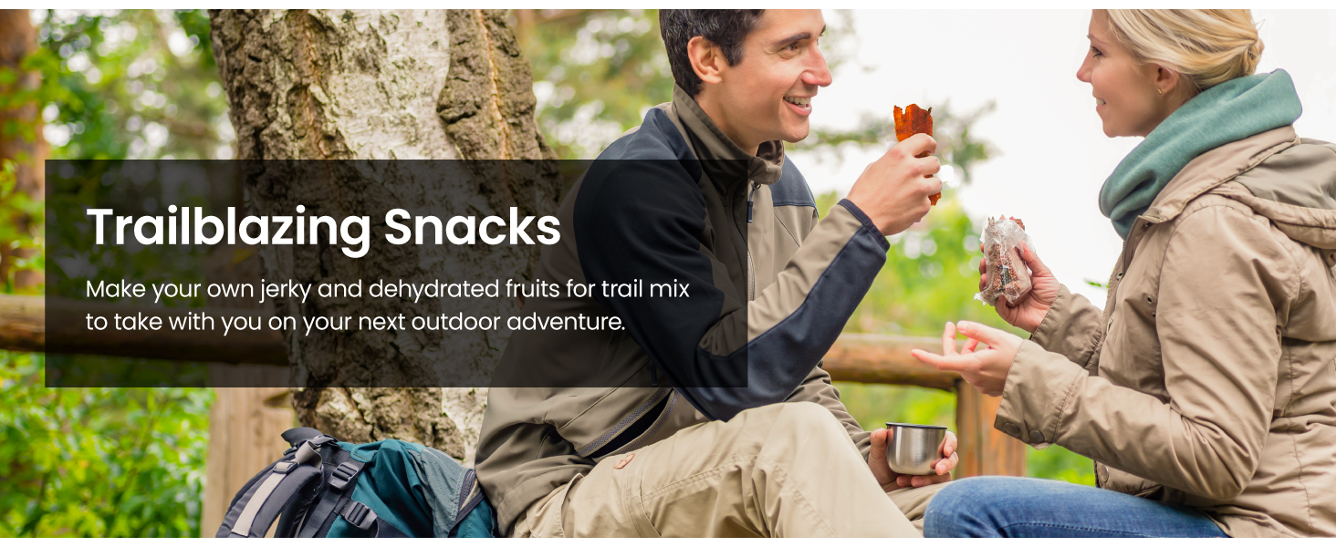 Trailblazing snacks