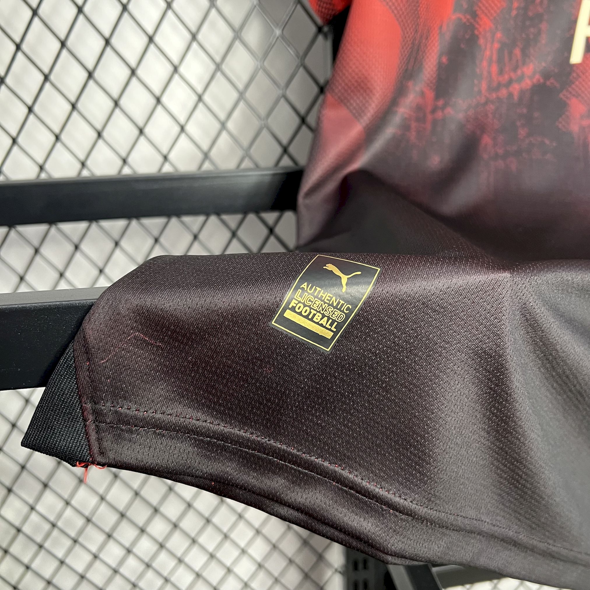 ManixJersey.com | AC Milan 24-25 Cathedral Special Edition Jersey - Fans Version -Customize Name, Number and Patch | Worldwide Shipping