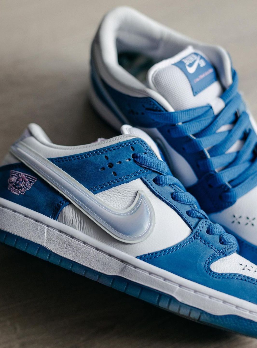 Nike SB Dunk Low Born X Raised One Block At A Time、NIKE、Cacoeks