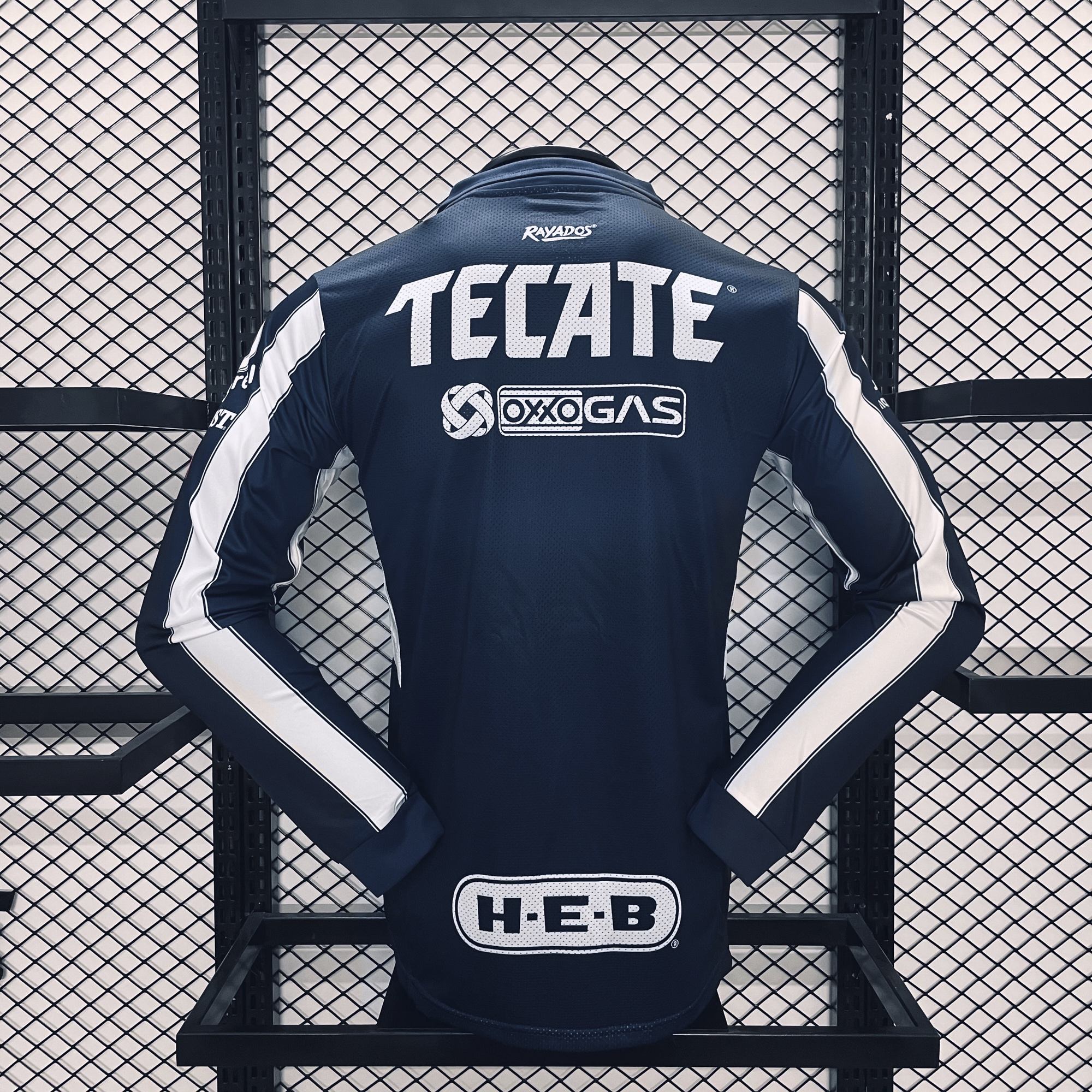 JerseysGala.com | Rayados Monterrey 24-25 Home Long Sleeves Jersey - Player Version -Customize Name, Number and Patch | Worldwide Shipping