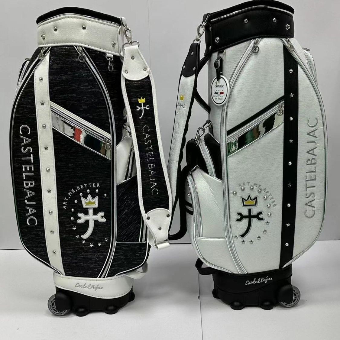 TITLESIT TAYLORMADE G/FORE GOLF BAG