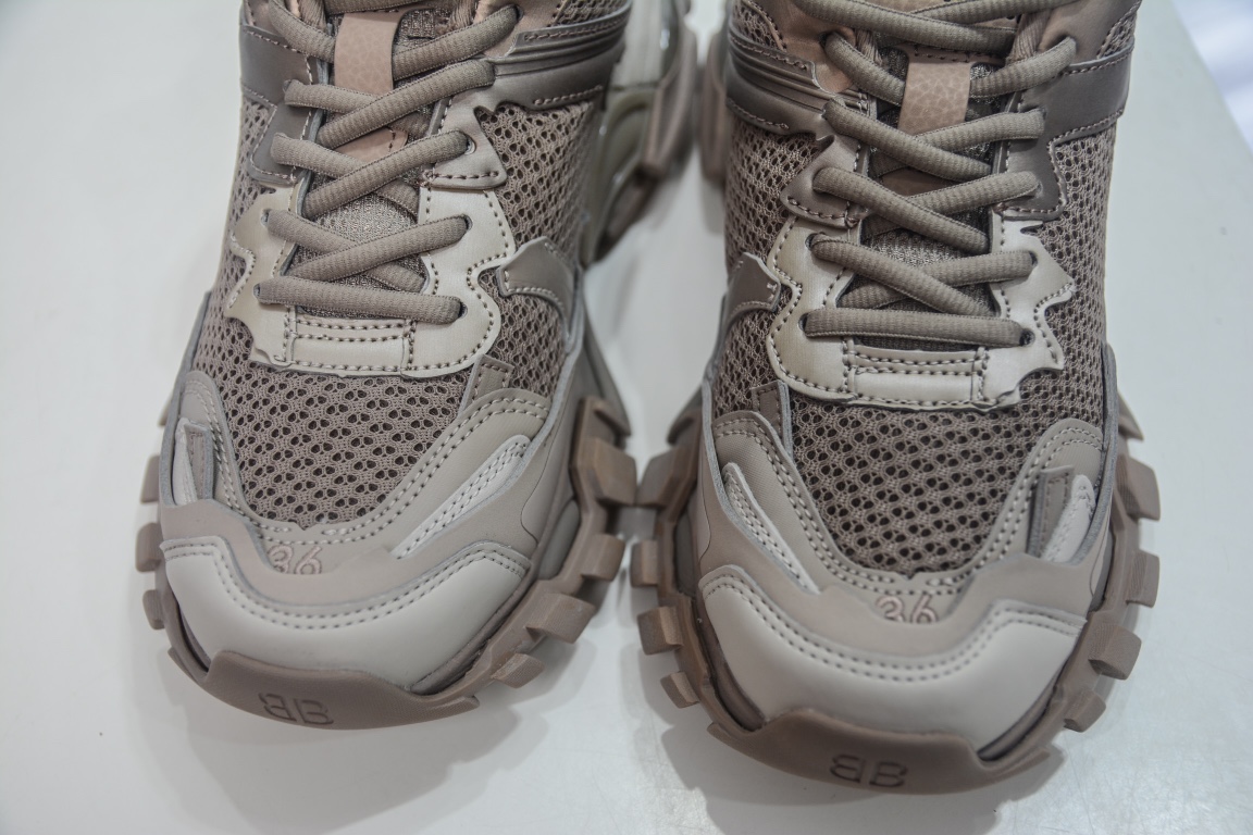 Balenciaga Track Trainer 3.0 Beige、mysite、Cacoeks