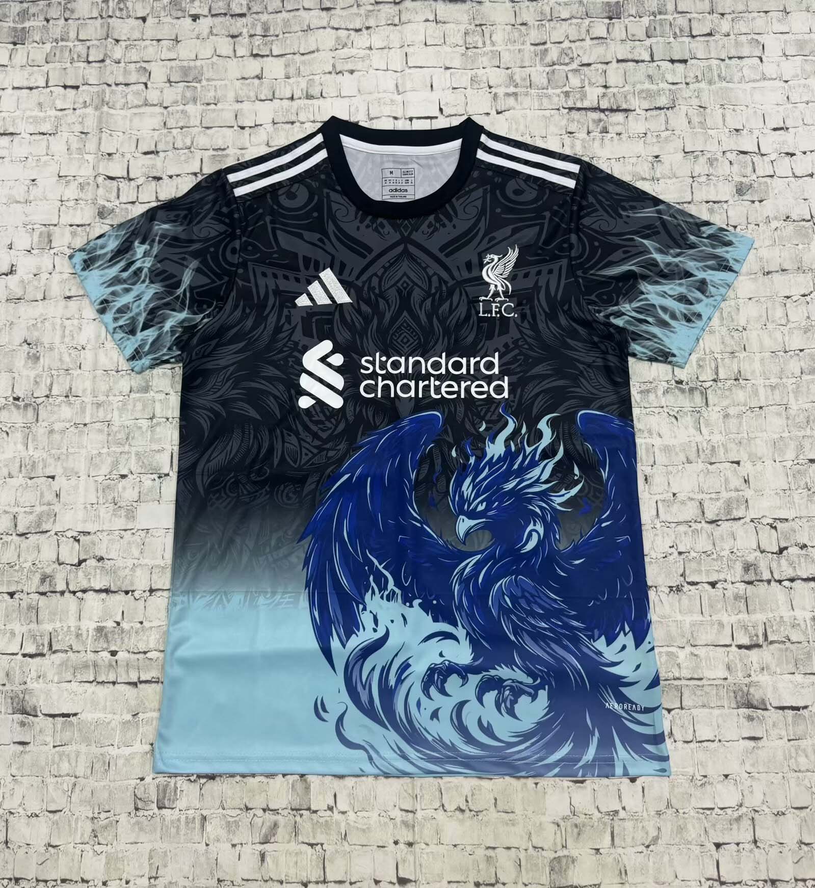 2025/2026 Liverpool Special Edition Blue Soccer Jersey 1:1 Thai Quality:football jersey mysite: unitedjerseyfootball 邓江浪:football