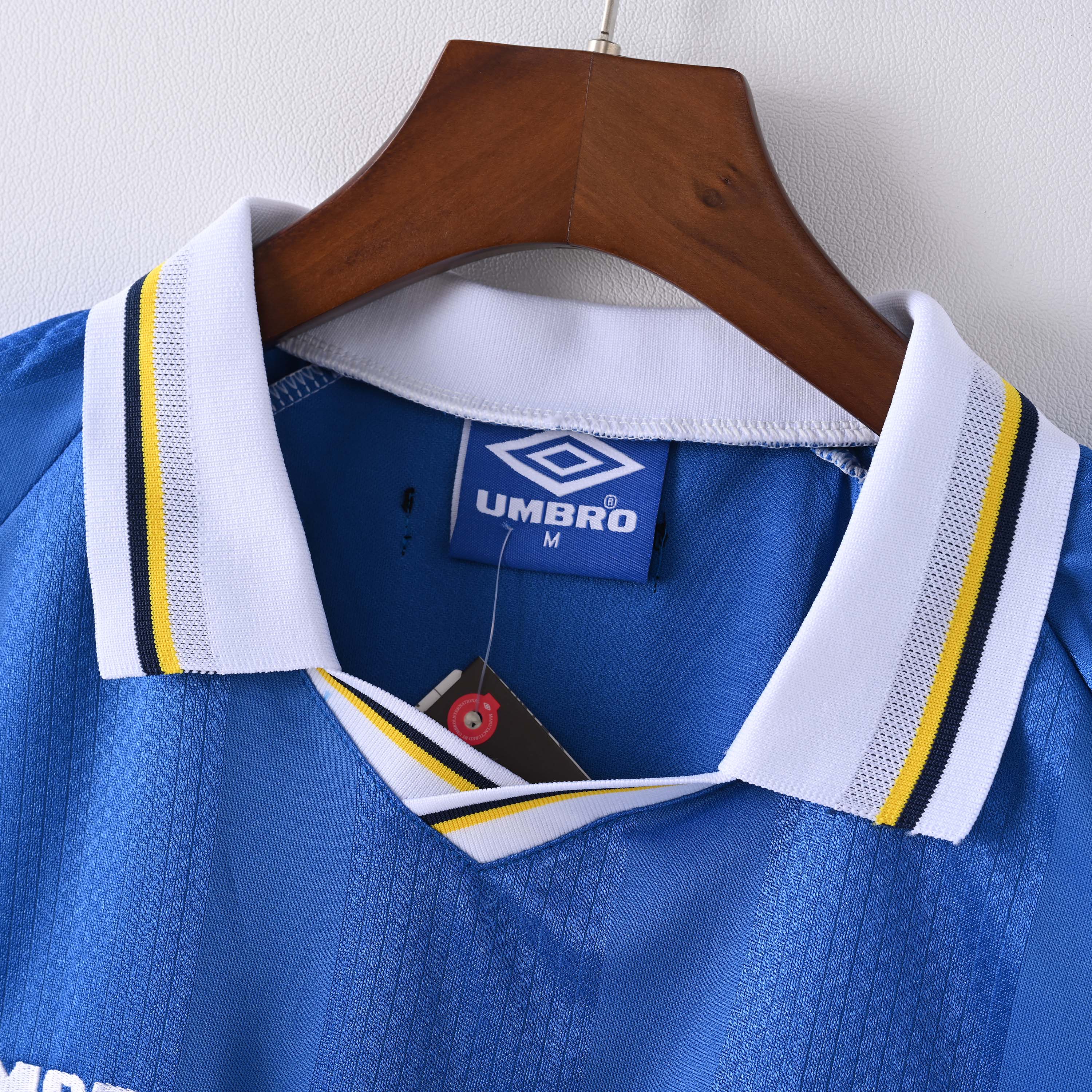 1997/1999 Retro Chelsea Home Football Shirt 1:1 Thai Quality:football jersey mysite: unitedjerseyfootball 邓江浪:football
