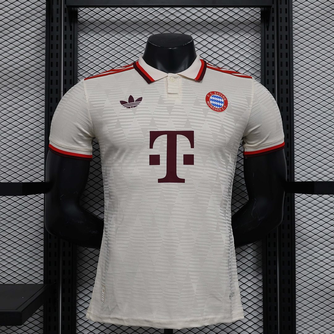 24/25 Player Version Bayern Munich Third Away Football Shirt-mysite Custom Football Kit- Nextkits