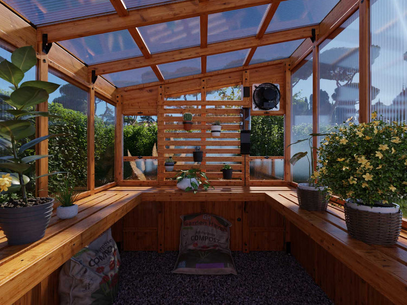 zalie greenhouse