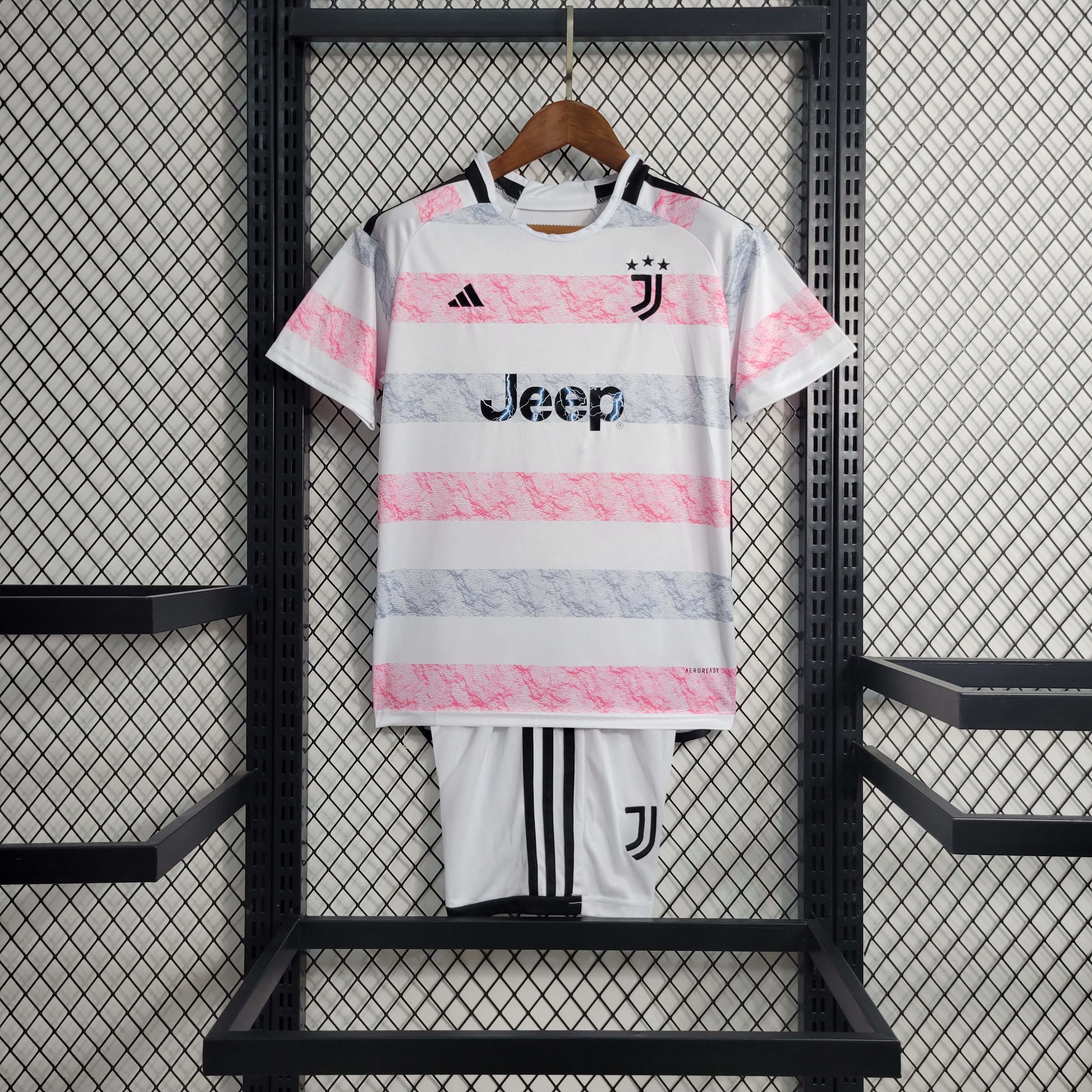 2023/2024 Juventus Away Soccer Jersey 1:1 Thai Quality Kids Size:football jersey mysite: unitedjerseyfootball 邓江浪:football