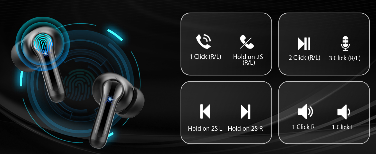 earbuds bluetooth