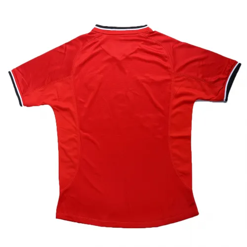 00-02 Manchester United home soccer jersey-Retro version: Ajax 24-25 Home Stadium Jersey - Fans Version mysite: Adidas luxuryfootballshirts.com: https://www.luxuryfootballshirts.com/