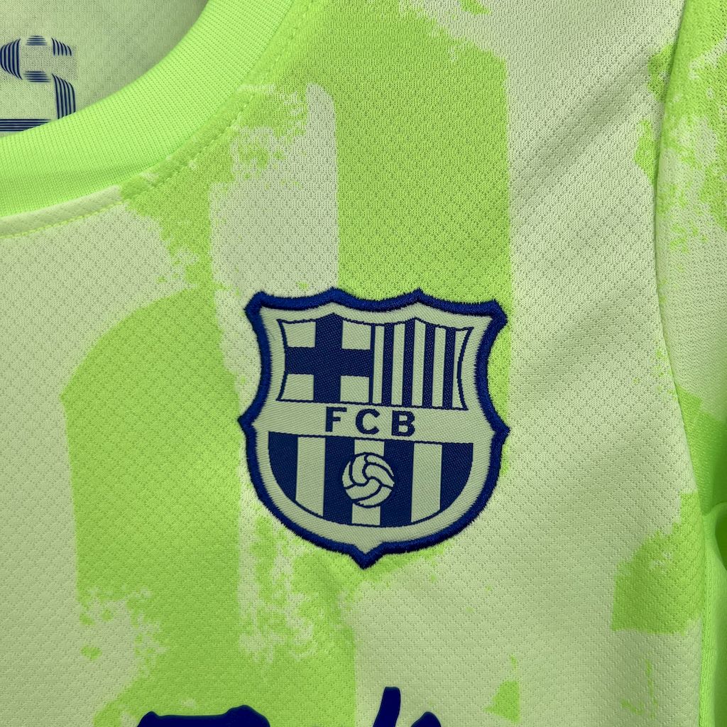 24-25 kids kit Barcelona Third Away soccer jersey - Fans Version: Ajax 24-25 Home Stadium Jersey - Fans Version mysite: Adidas luxuryfootballshirts.com: https://www.luxuryfootballshirts.com/