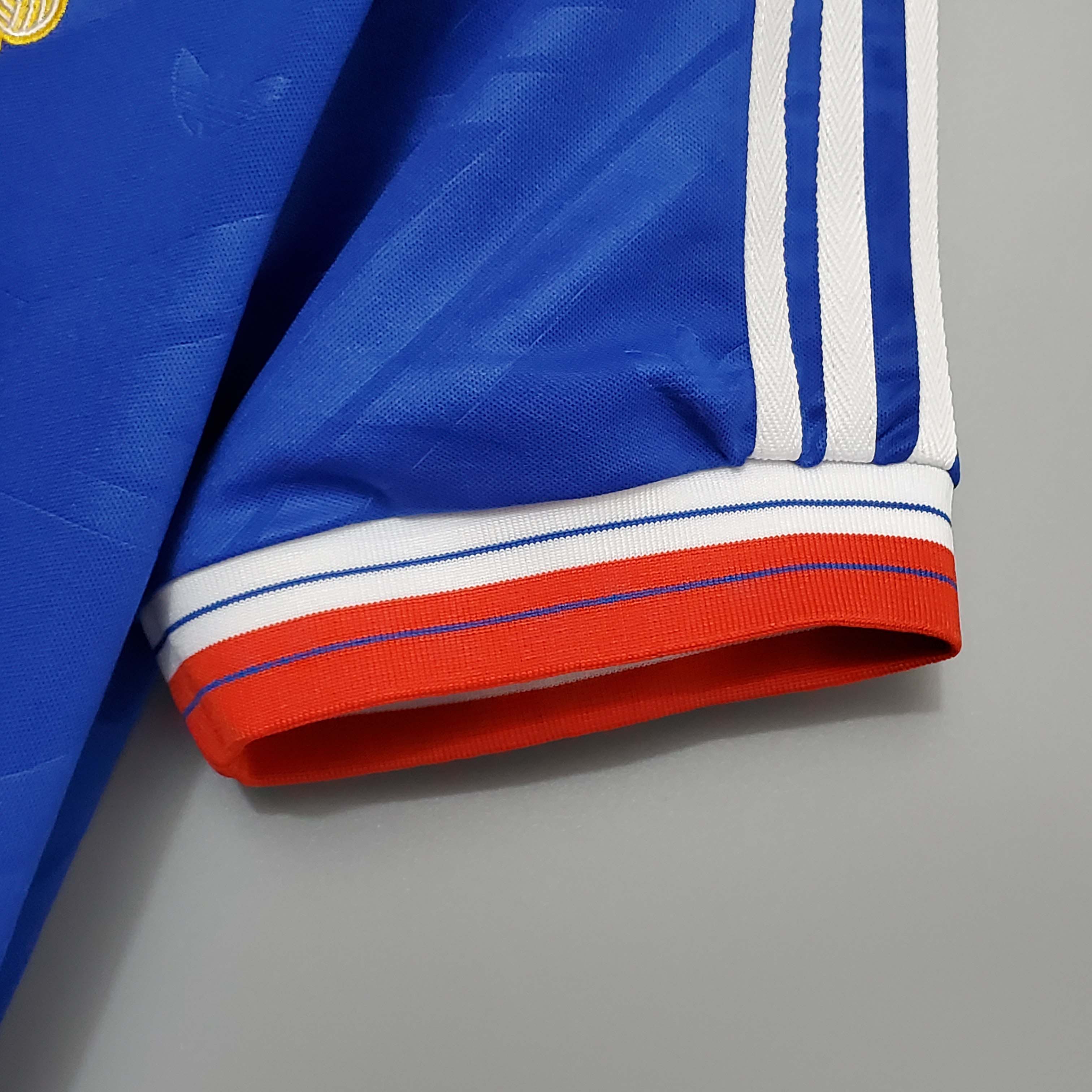 1986/1988 Retro Manchester United Third Away Football Shirt 1:1 Thai Quality:football jersey mysite: unitedjerseyfootball 邓江浪:football