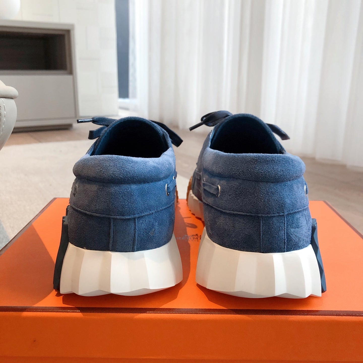 KETCH SNEAKER IN ROYAL BLUE SUEDE、mysite、Cacoeks