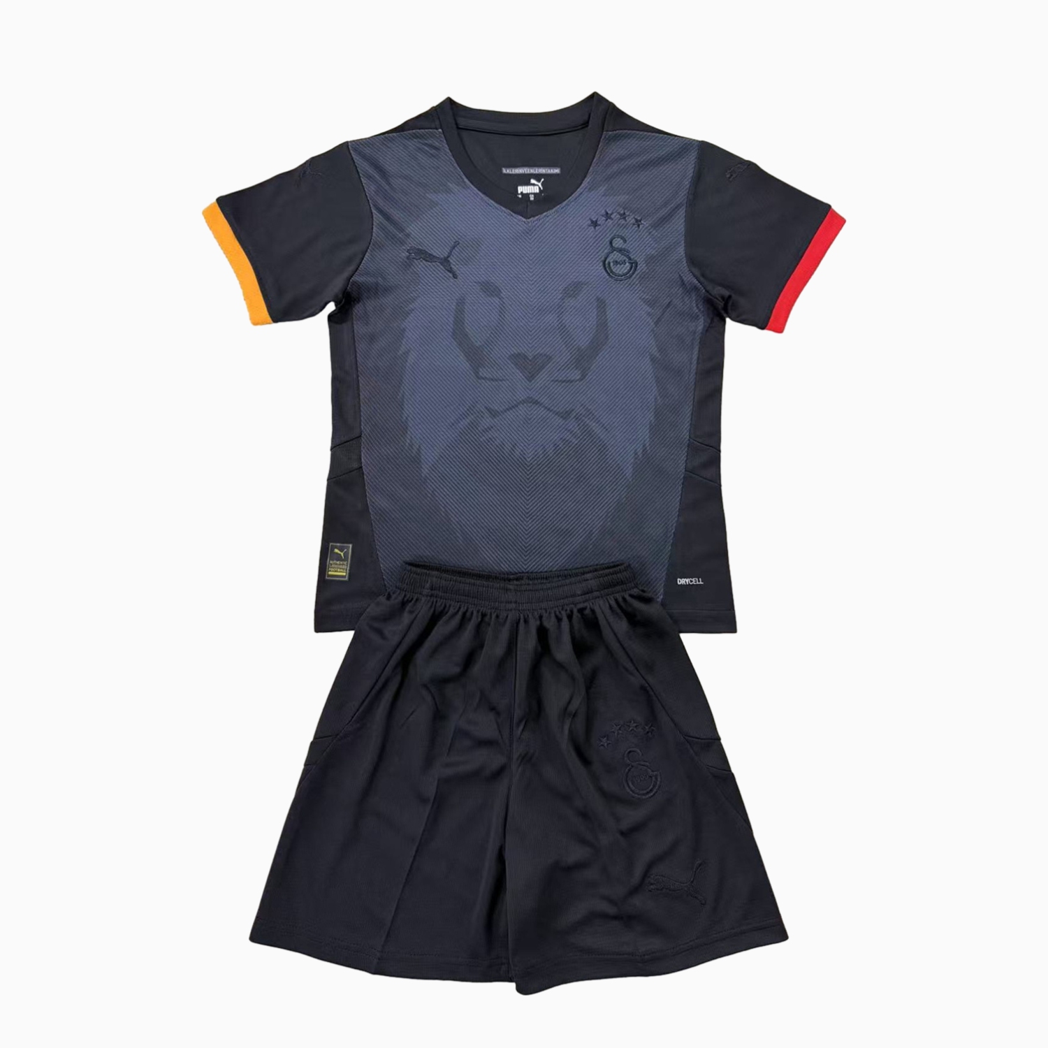 UltraTrikot-Galatasaray 24-25 Black Special Edition Kids Kit