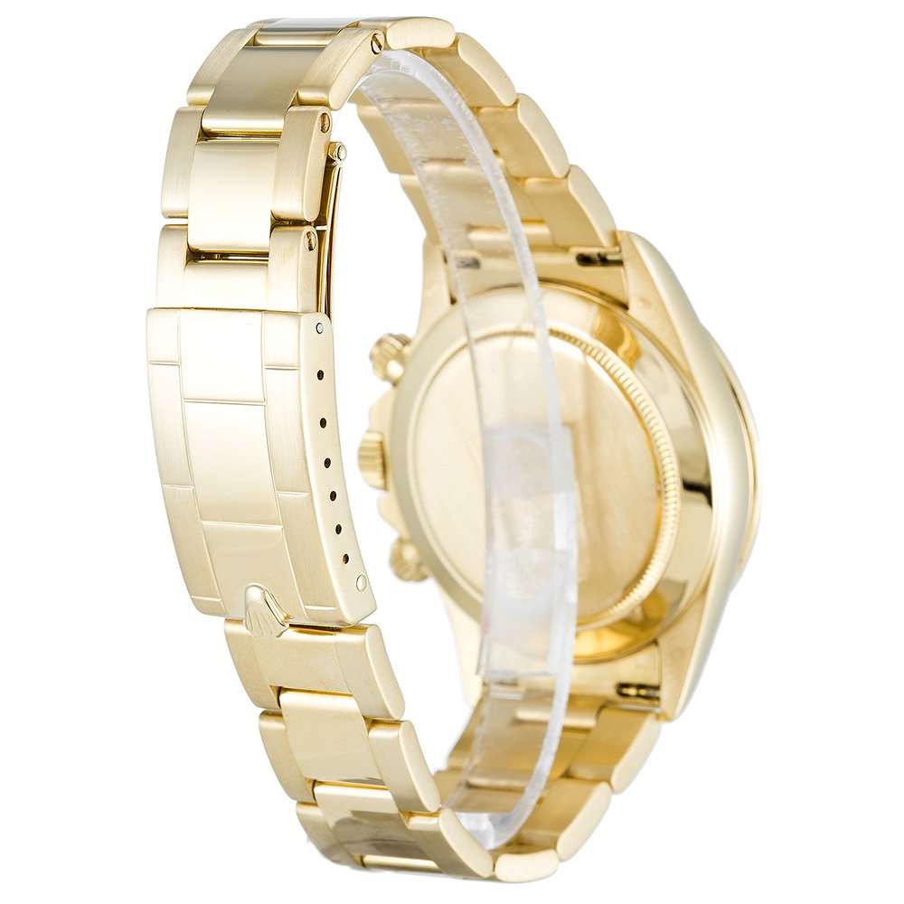 Replica Rolex Daytona 40mm Black Dial 16528-fasswatch