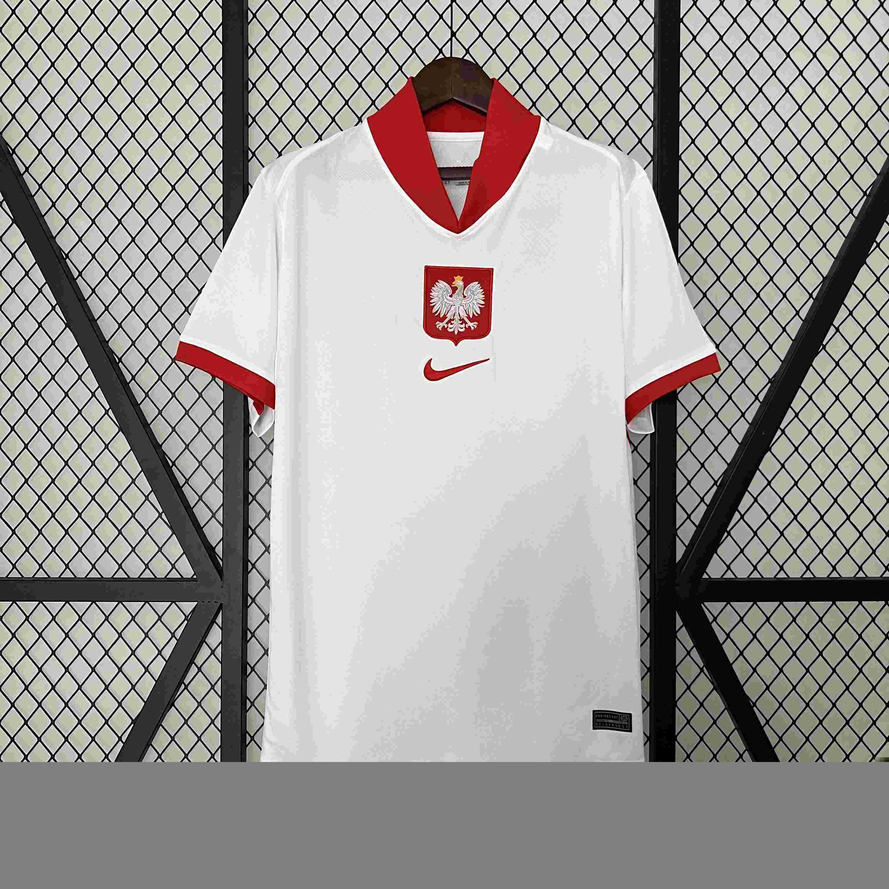 2024 Poland Home Football Shirt-mysite Custom Football Kit- Nextkits