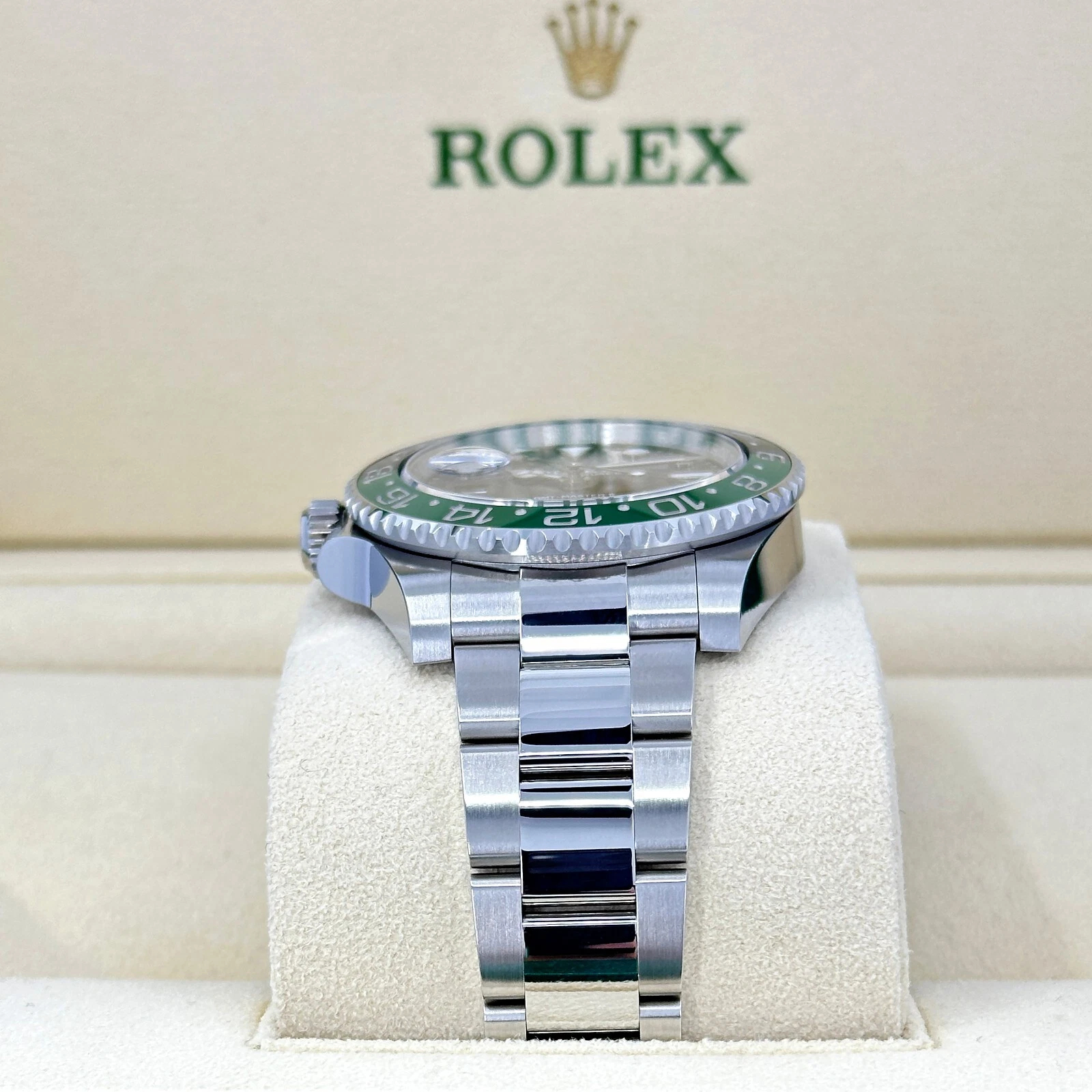 Rolex GMT Master II Sprite SuperClone Swiss Replica Watch Ref M126729VTNR 3285 Swiss Movement