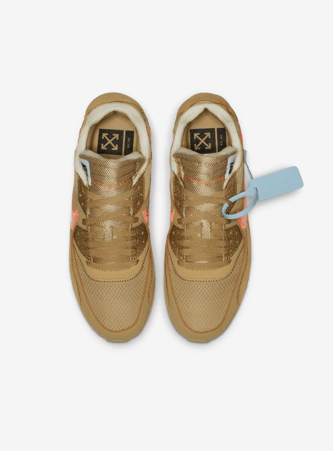 Nike Air Max 90 Off-White Desert Ore、NIKE、Cacoeks