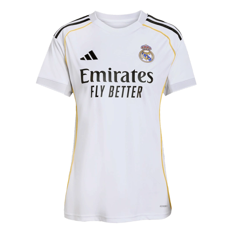 25-26 Real Madrid Home Women's Custom soccer jersey -Fans Version: Ajax 24-25 Home Stadium Jersey - Fans Version mysite: Adidas luxuryfootballshirts.com: https://www.luxuryfootballshirts.com/