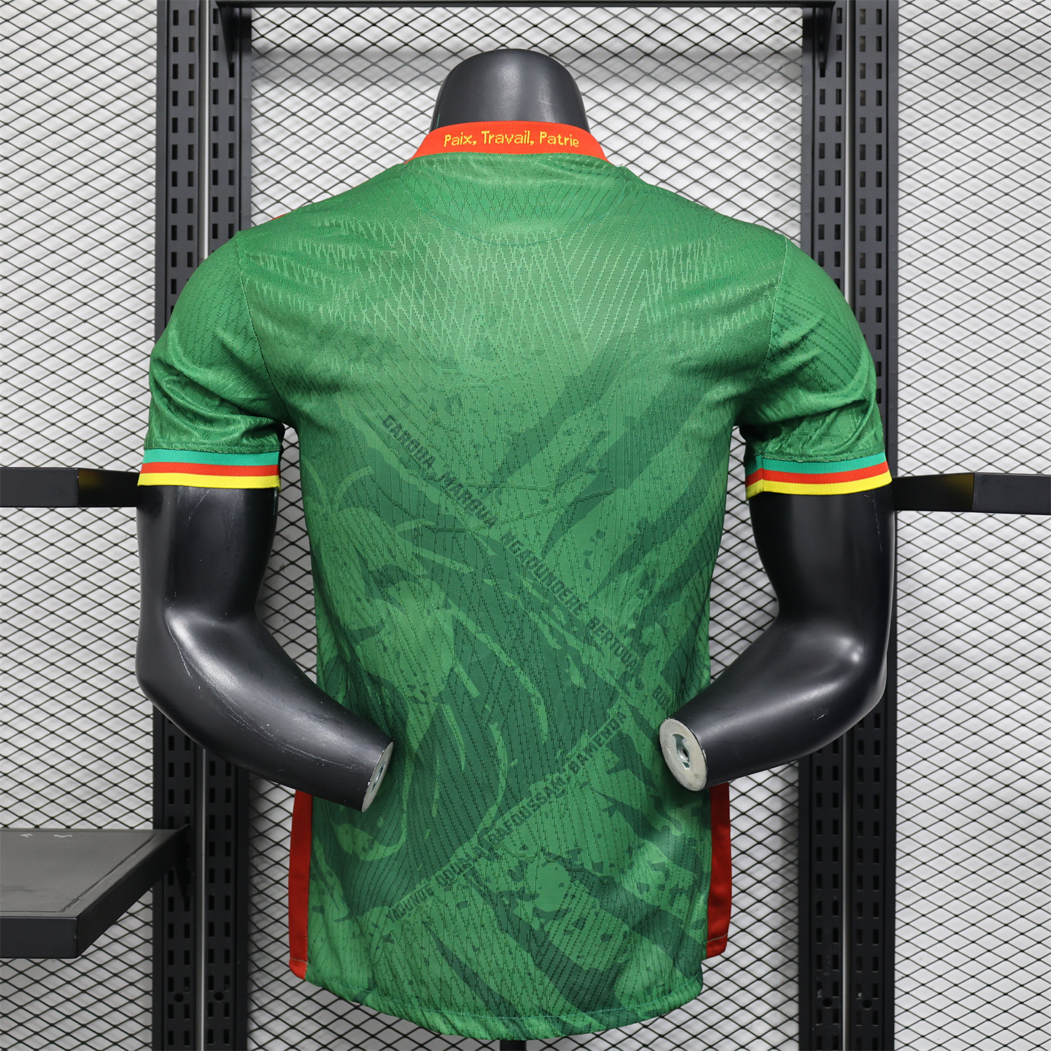 UltraTrikot-Cameroon 25-26 Home Jersey - Player Version