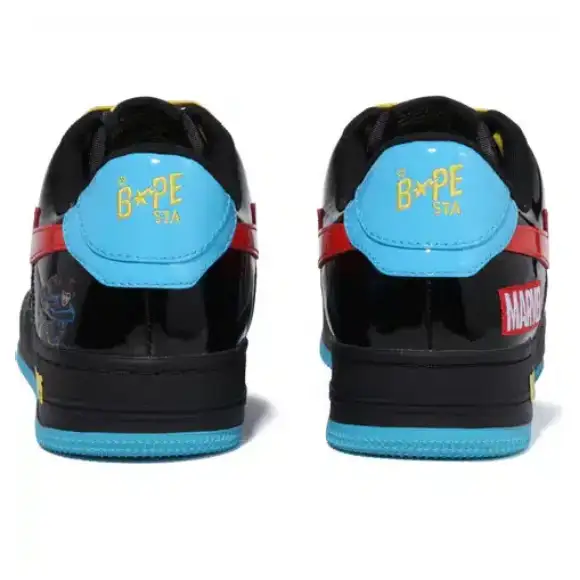 MARVEL x Bapesta Black Widow Sneakers、mysite、Cacoeks