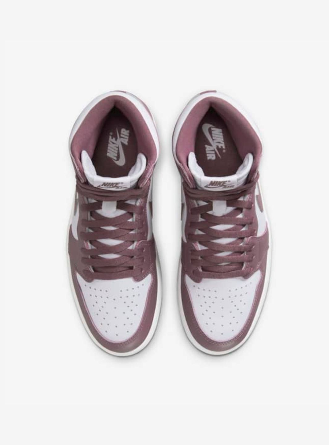 Air Jordan 1 Retro High OG Mauve、JORDAN、Cacoeks