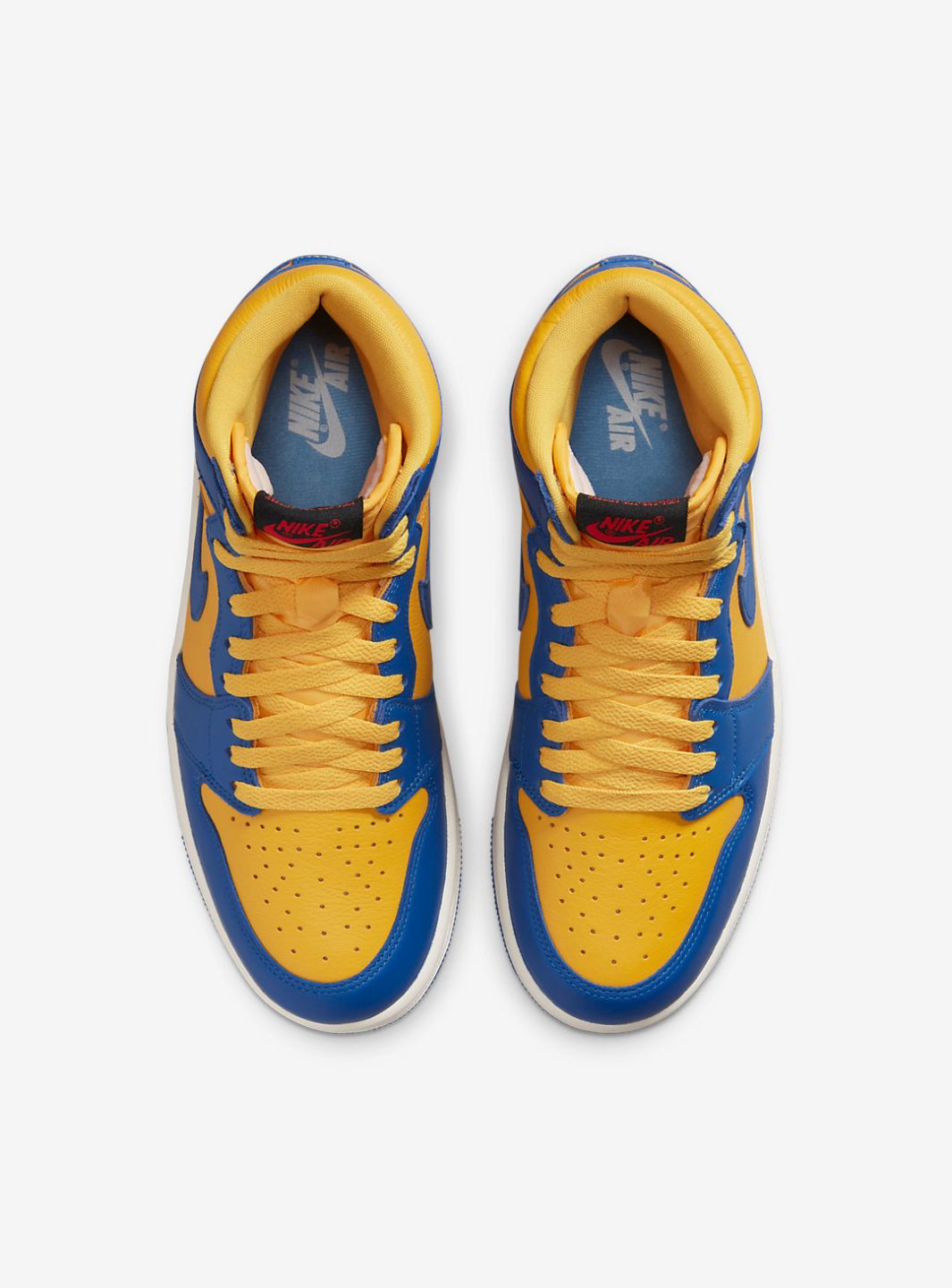 Air Jordan 1 Retro High OG Reverse Laney、JORDAN、Cacoeks