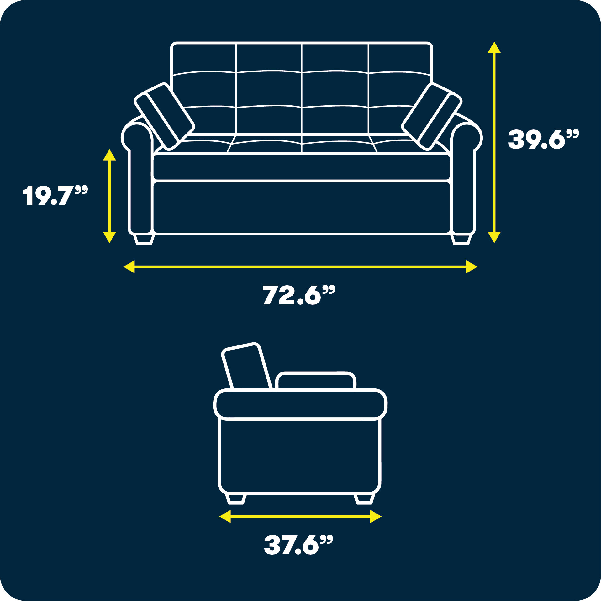 Sofa Dimensions