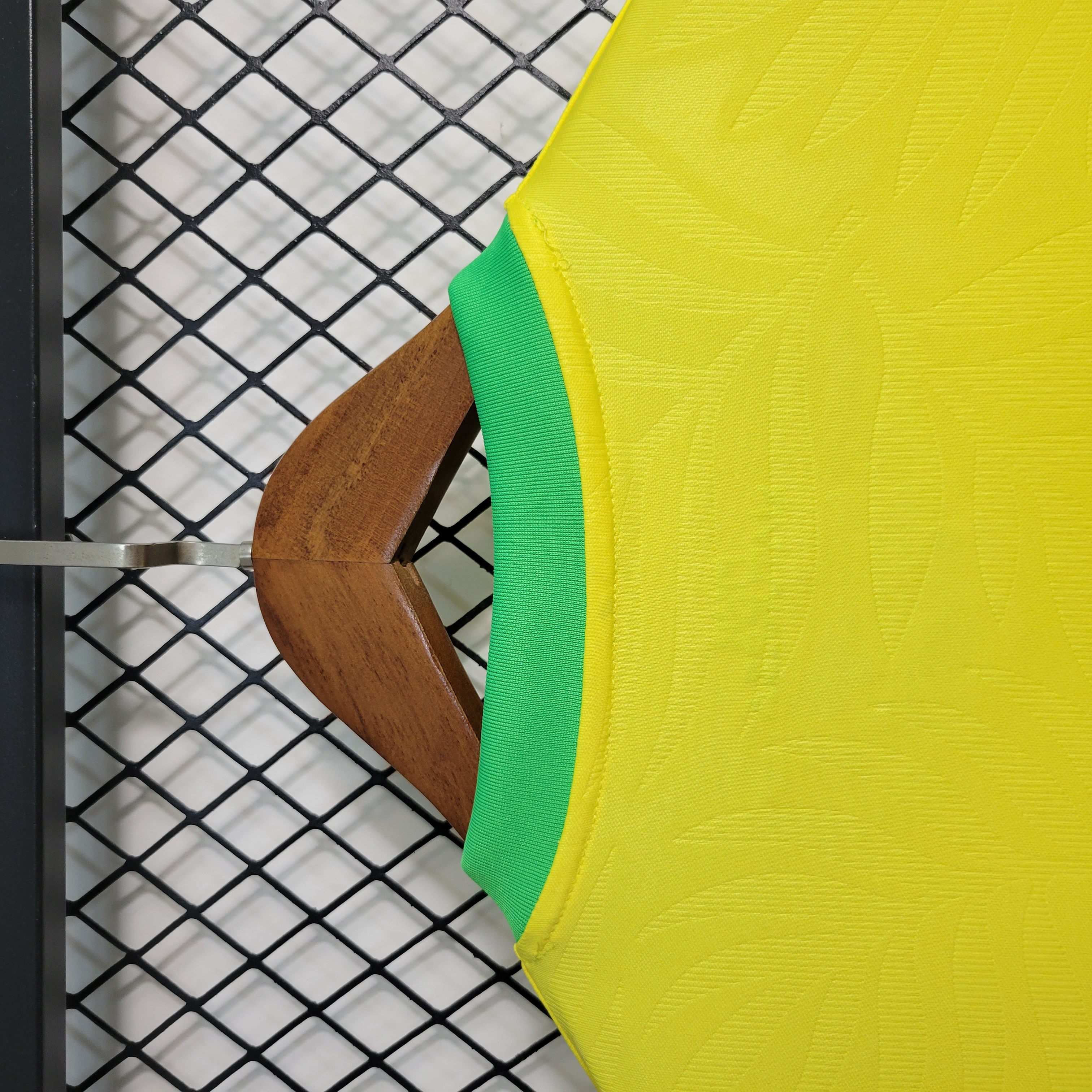 Higojerseys-Brazil 2023 Home Stadium Jersey - Fans Version