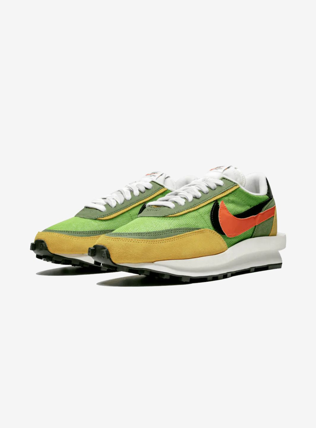 Nike LD Waffle Sacai Green Multi、NIKE、Cacoeks