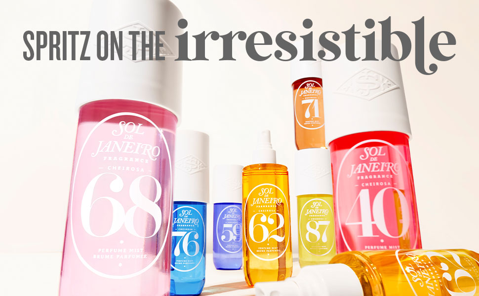 spritz on the irresistible 76