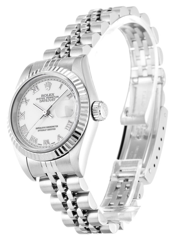 Replica Rolex Datejust 26mm White Dial 79174-fasswatch