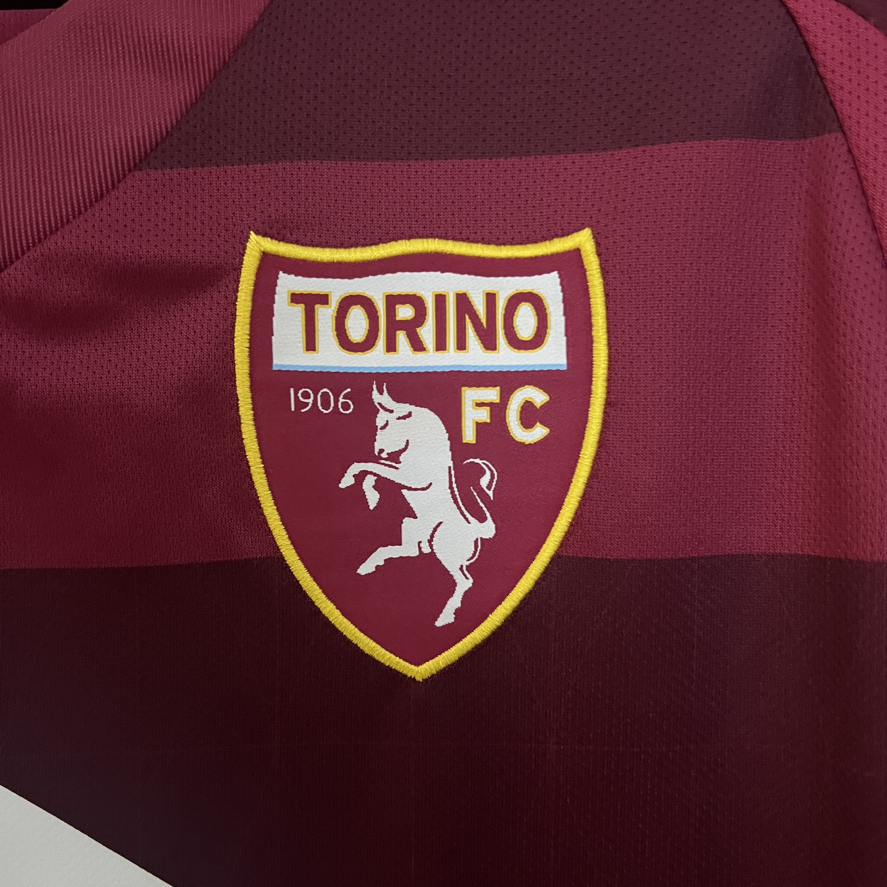 ManixJersey.com | Torino 24-25 Home Jersey - Fans Version -Customize Name, Number and Patch | Worldwide Shipping