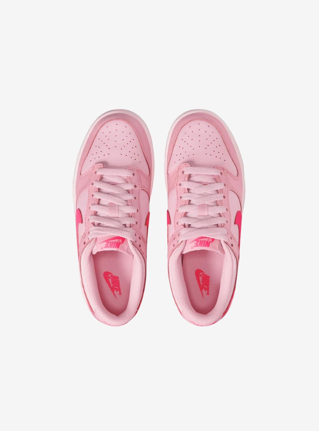 Nike Dunk Low Triple Pink (GS)、NIKE、Cacoeks