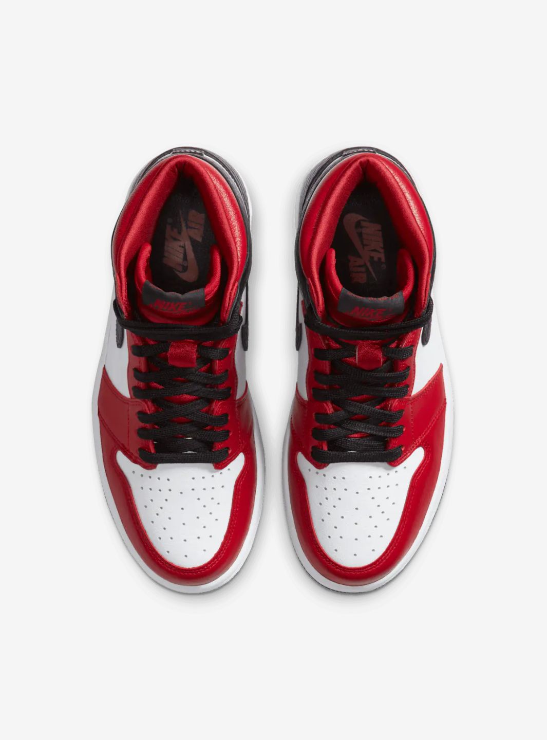 Air Jordan 1 Retro High Satin Snake Chicago、JORDAN、Cacoeks