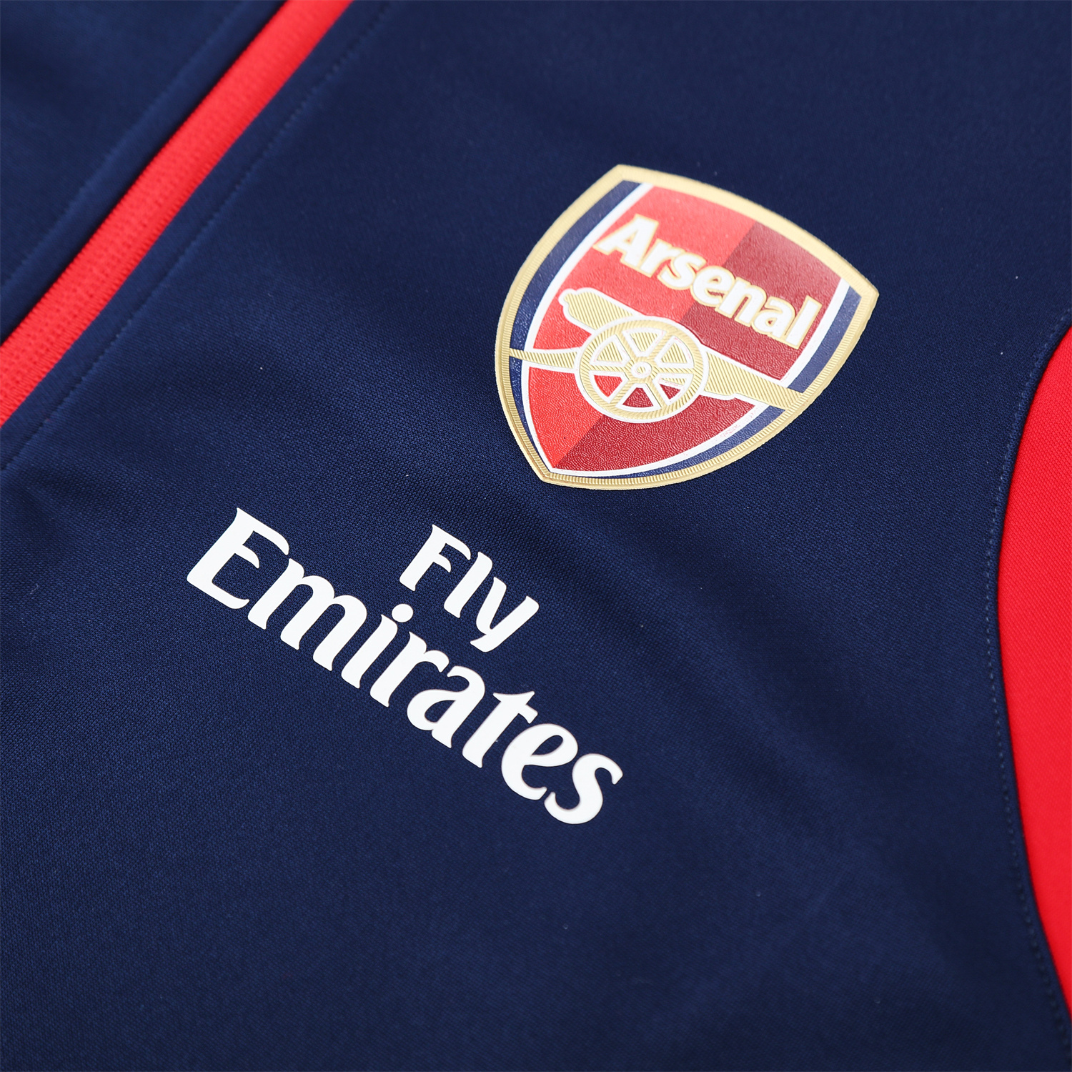 foot-Arsenal 25-26 Jacket Training Tracksuit - Deep Blue Jackets & Deep Blue Pants