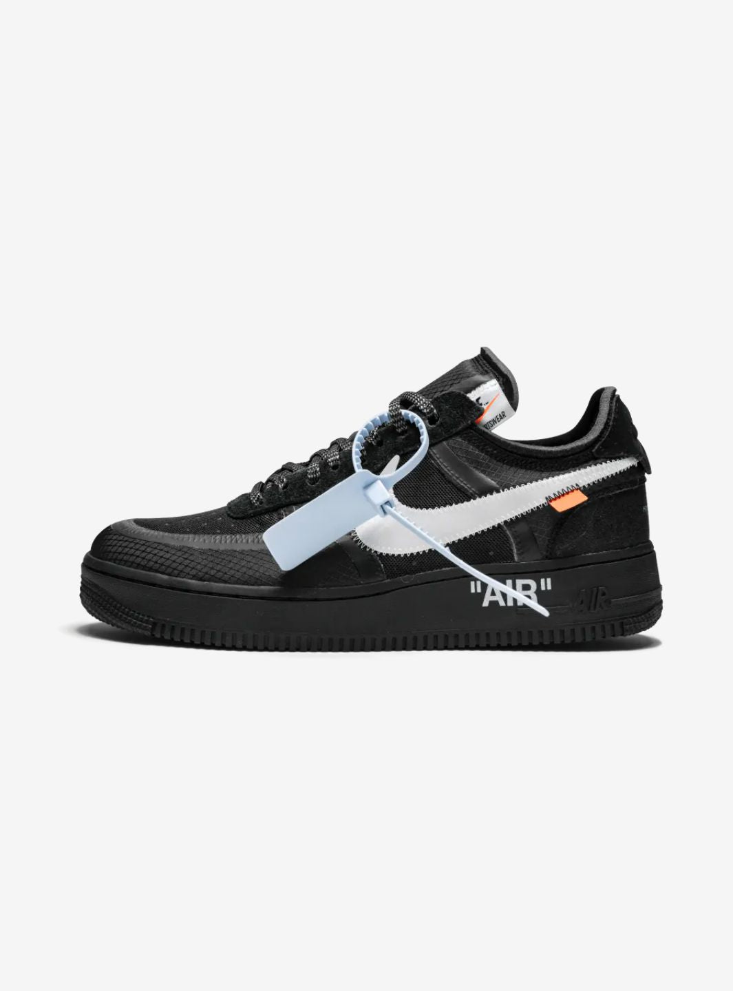 Nike Air Force 1 Low Off-White Black White、NIKE、Cacoeks