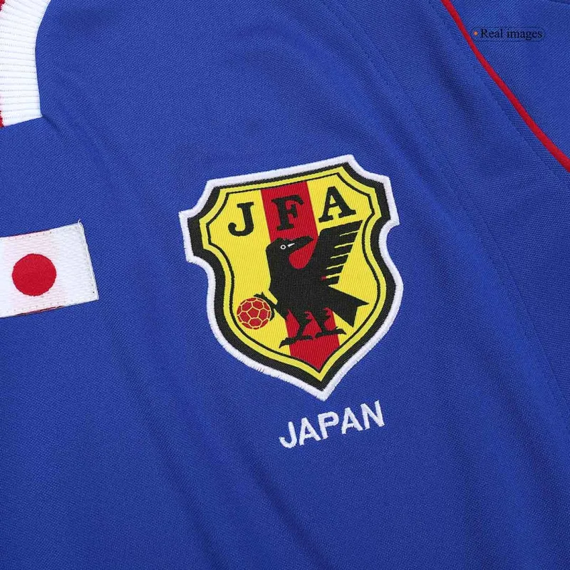 00 Japan Home soccer jersey - Long Sleeve Retro version: Ajax 24-25 Home Stadium Jersey - Fans Version mysite: Adidas luxuryfootballshirts.com: https://www.luxuryfootballshirts.com/