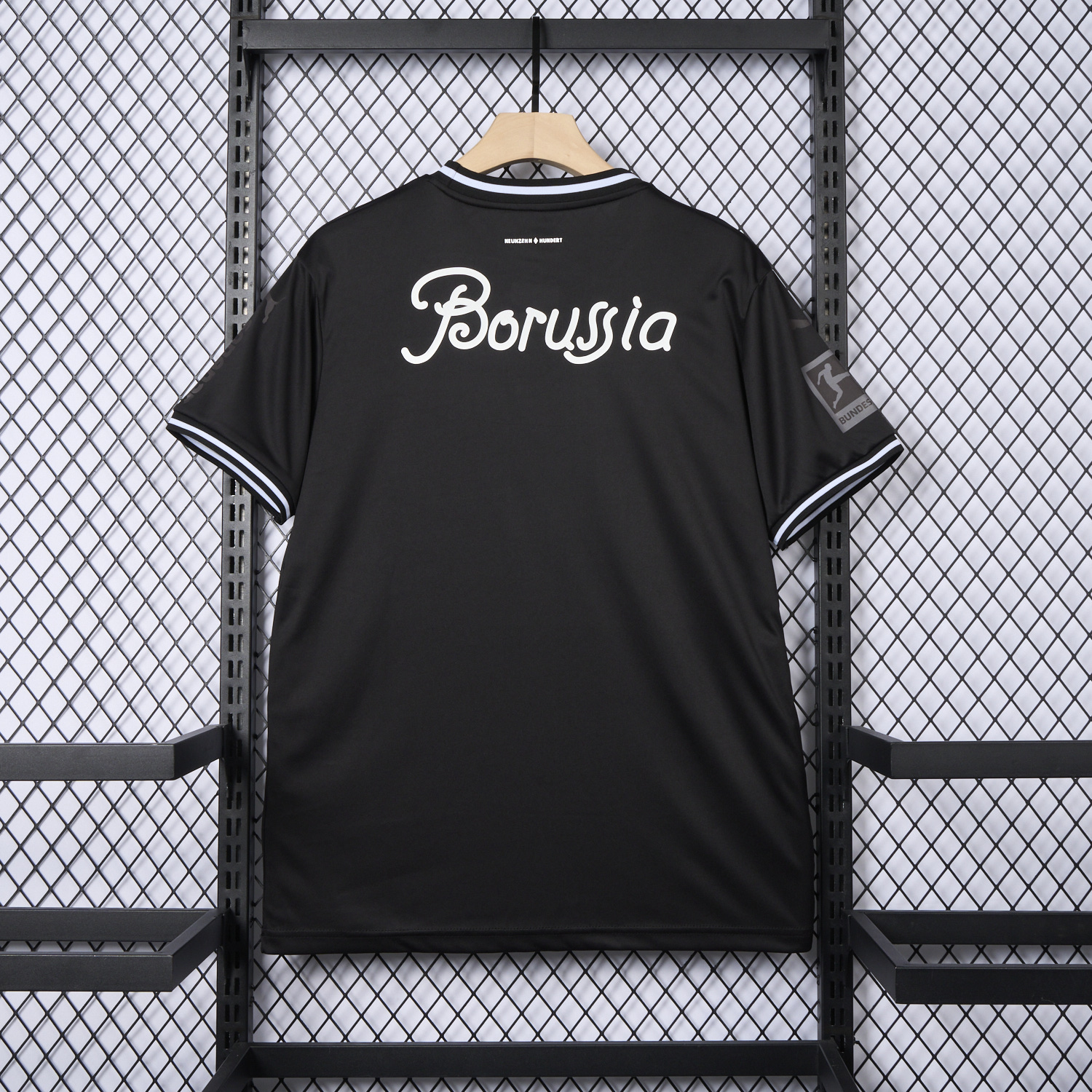 Funinjersey-Retro Borussia Mönchengladbach 2020-21 120th Anniversary Jersey