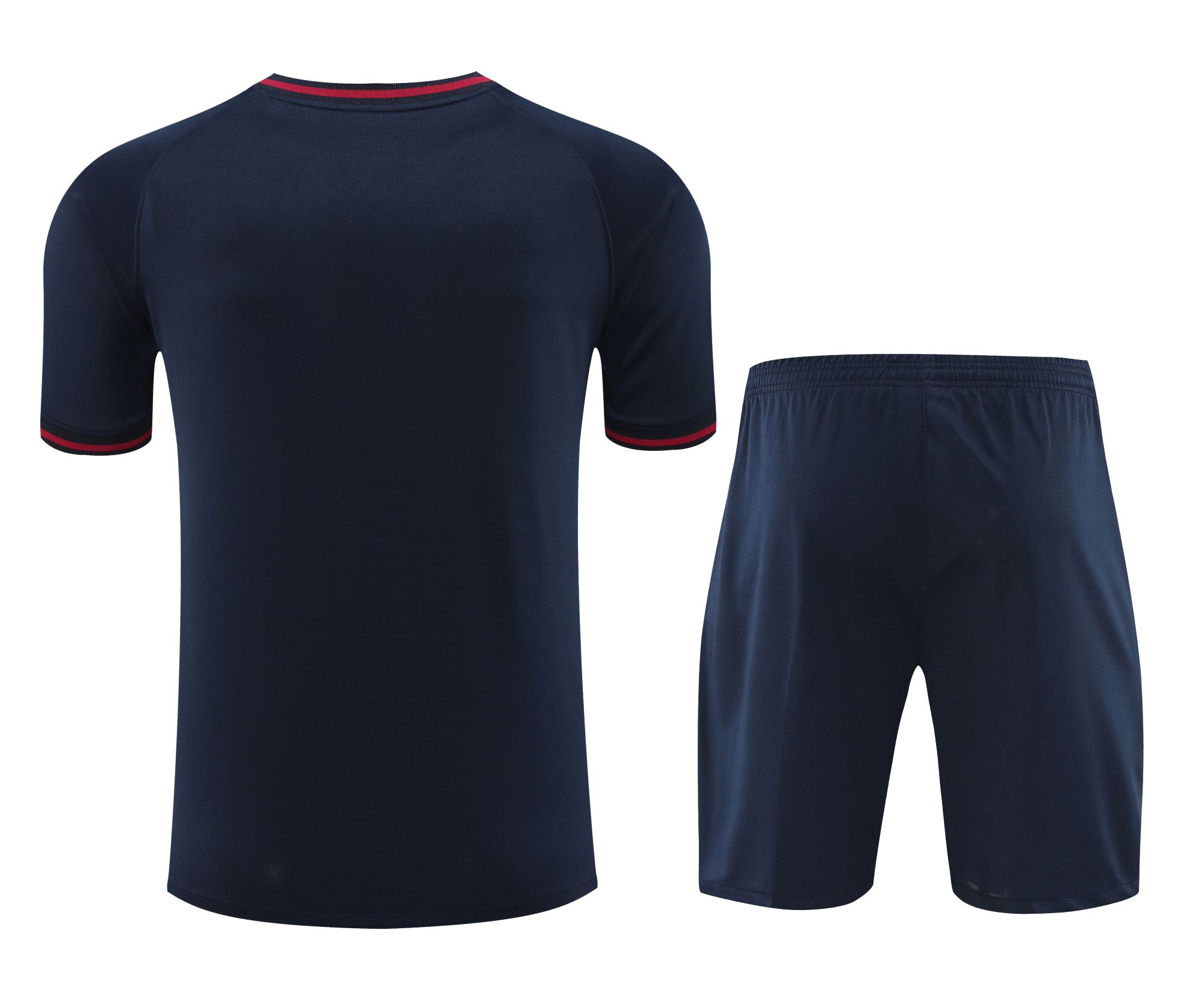 ManixJersey.com | Barcelona 24-25 Short-Sleeve Training Set - Blue with Pattern -Customize Name, Number and Patch | Worldwide Shipping