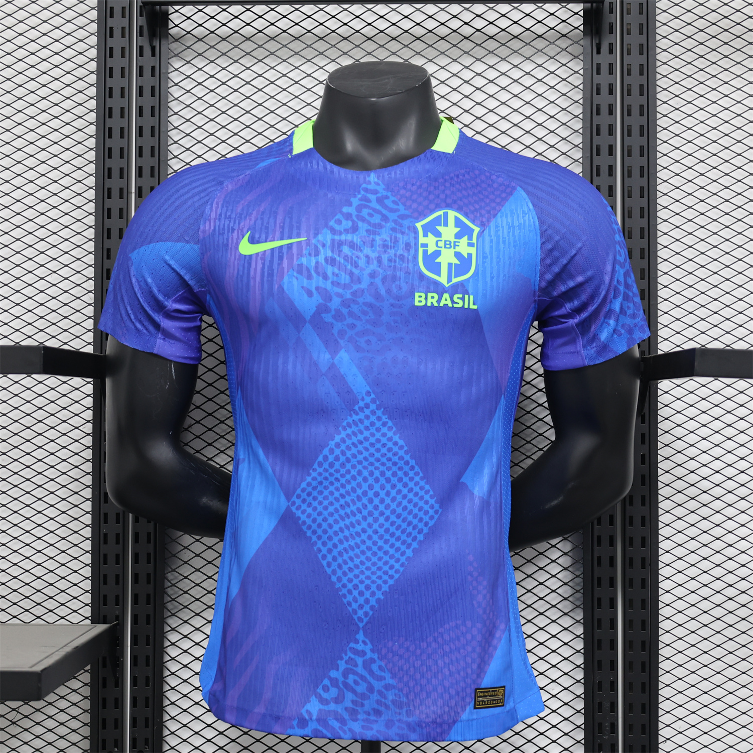 UltraTrikot-Brazil 2025 Women's Team Away Jersey - Men's Player Version