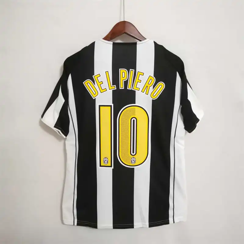 04-05 Juventus Home soccer jersey-Retro version: Ajax 24-25 Home Stadium Jersey - Fans Version mysite: Adidas luxuryfootballshirts.com: https://www.luxuryfootballshirts.com/
