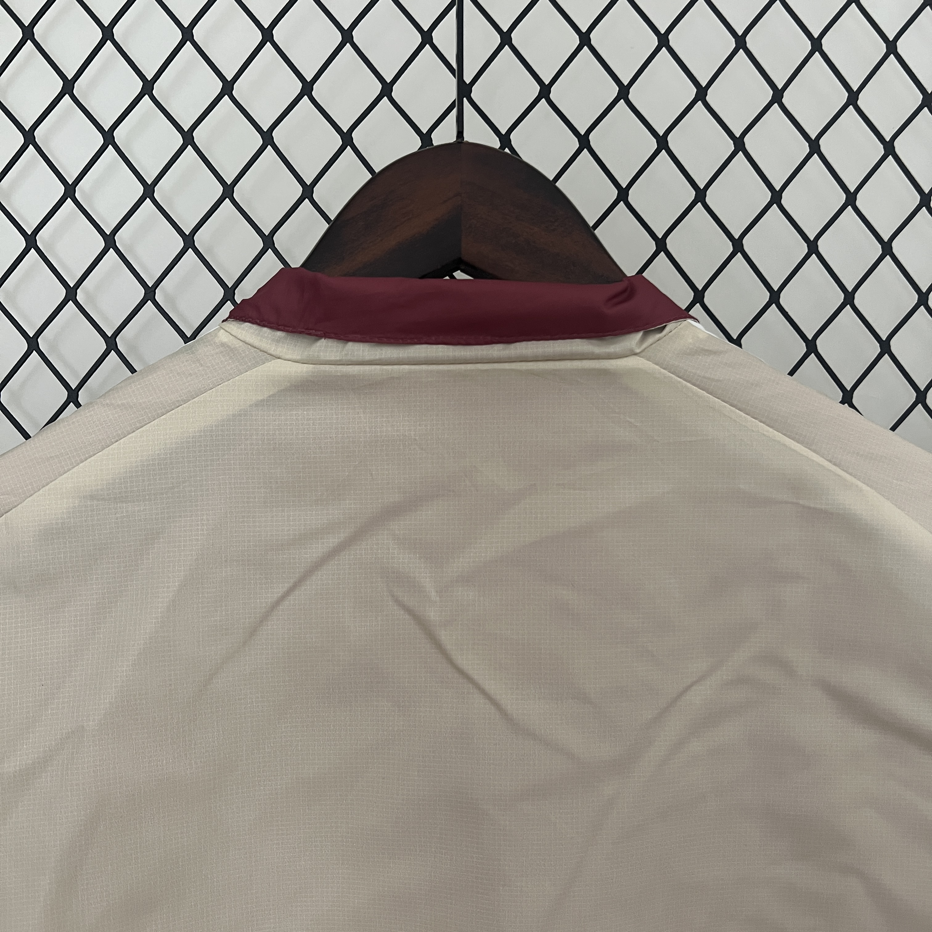 GlobeJersey-Belgium 2024 Double Sided Reversible Windbreaker - Red & Yellow