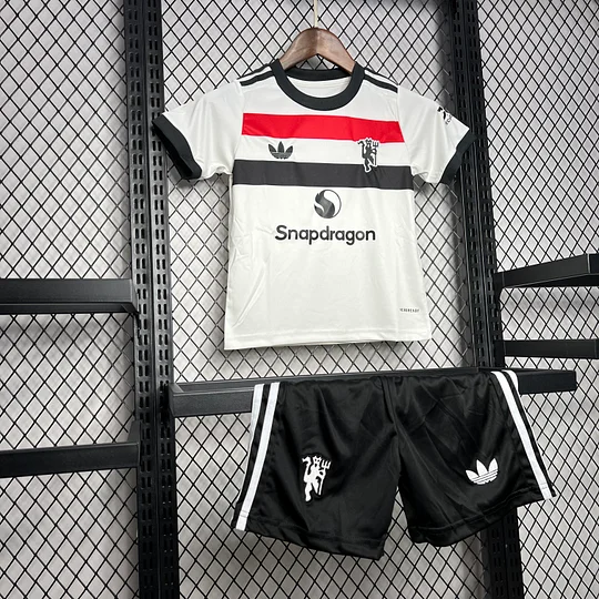 2024/2025 Manchester United Third Away Football Shirt 1:1 Thai Quality Kids Size:football jersey mysite: unitedjerseyfootball 邓江浪:football