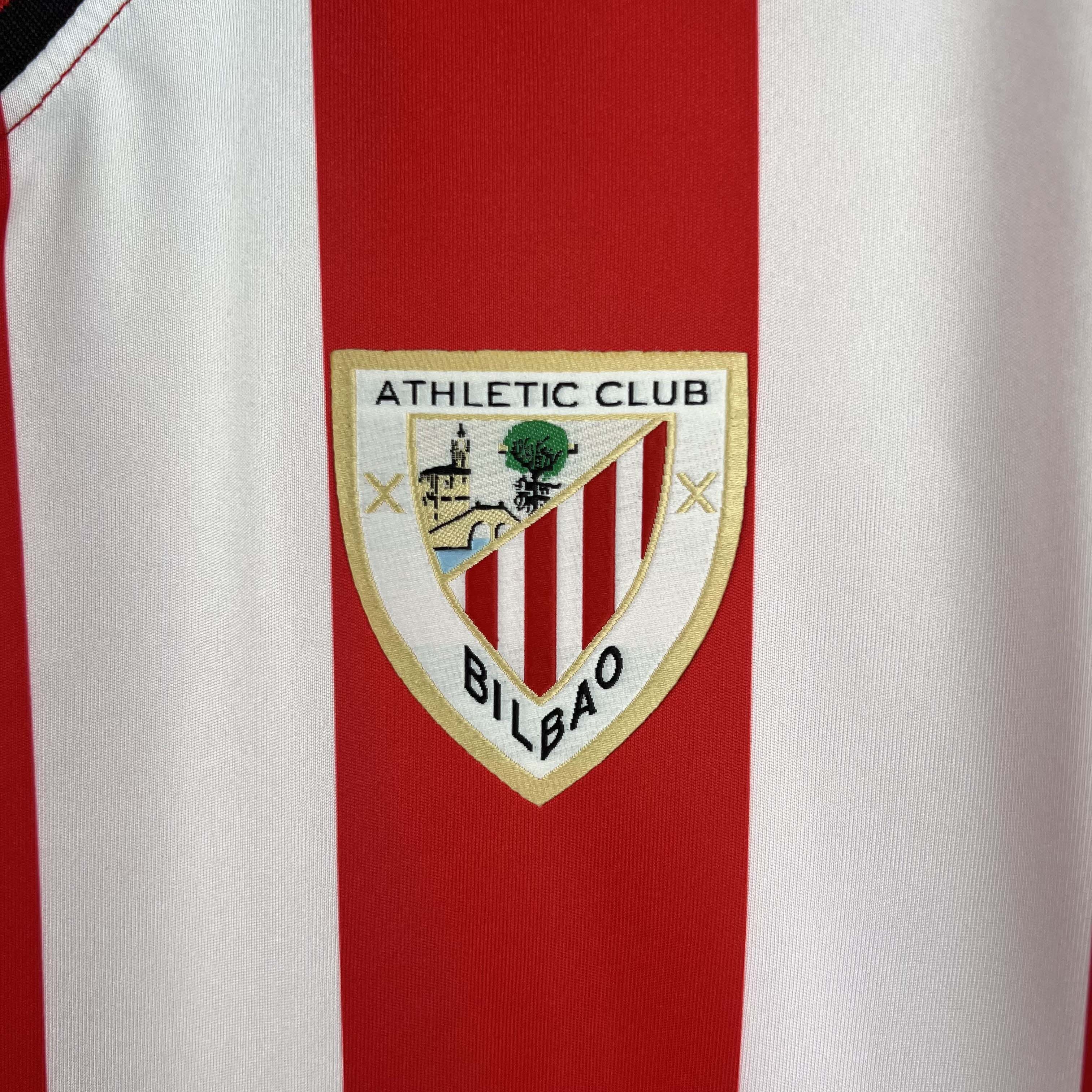 2023/2024 Athletic Bilbao Home Football Shirt 1:1 Thai Quality:football jersey mysite: unitedjerseyfootball 邓江浪:football