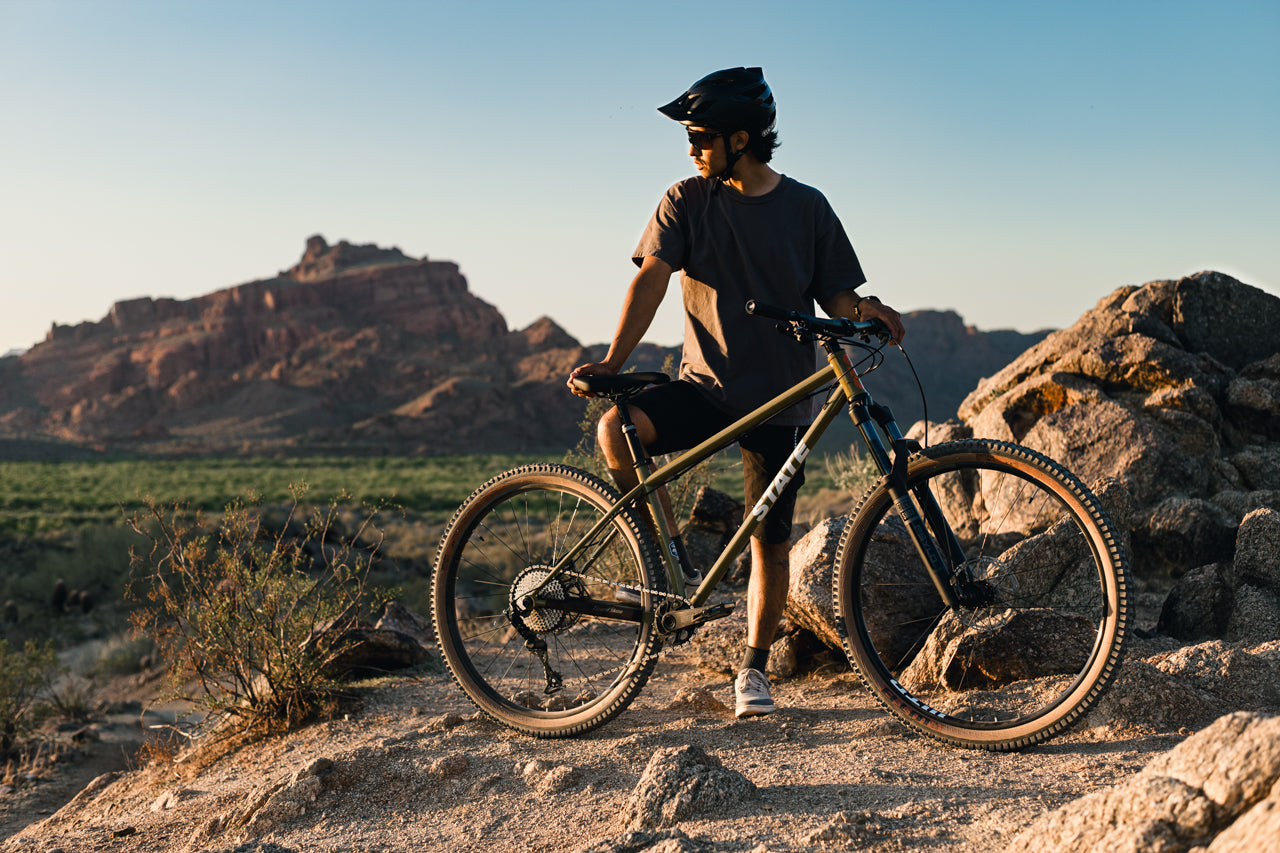 4130 Trail - Mountain Bike - Patina Gold、mySite、bearsvspackers