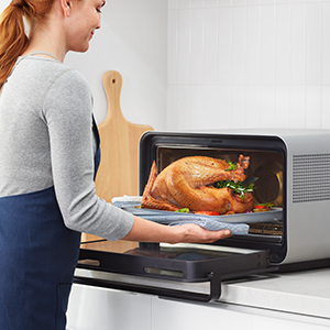 june oven open turkey roomy interior