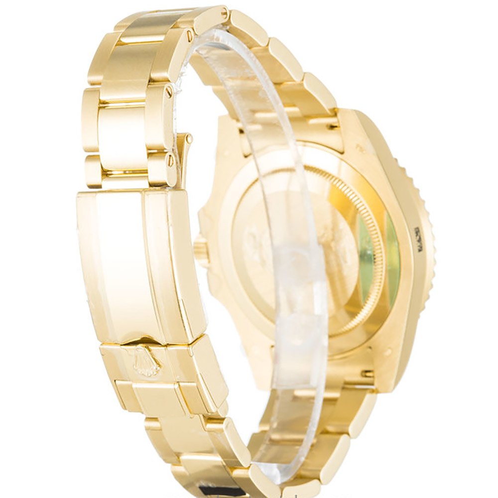 Replica Rolex GMT-Master II 40mm Black Dial 116718-fasswatch