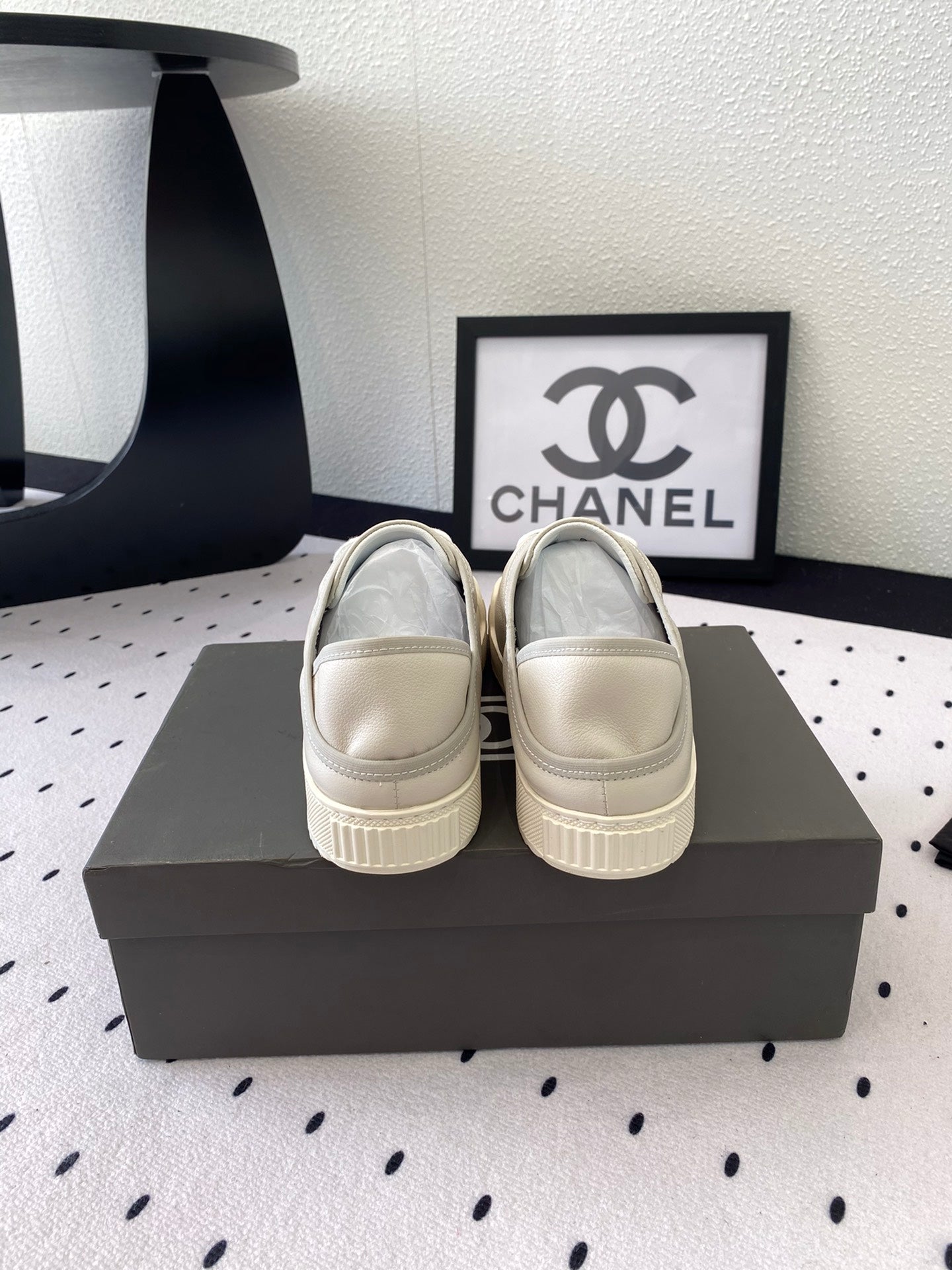 CASUAL SHOES IN GREY LAMBSKIN、mysite、Cacoeks