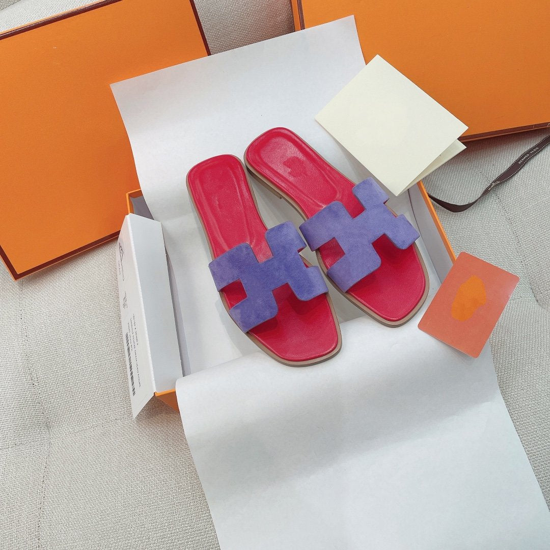 0ran Sandal Red/Violet Suede、mysite、Cacoeks